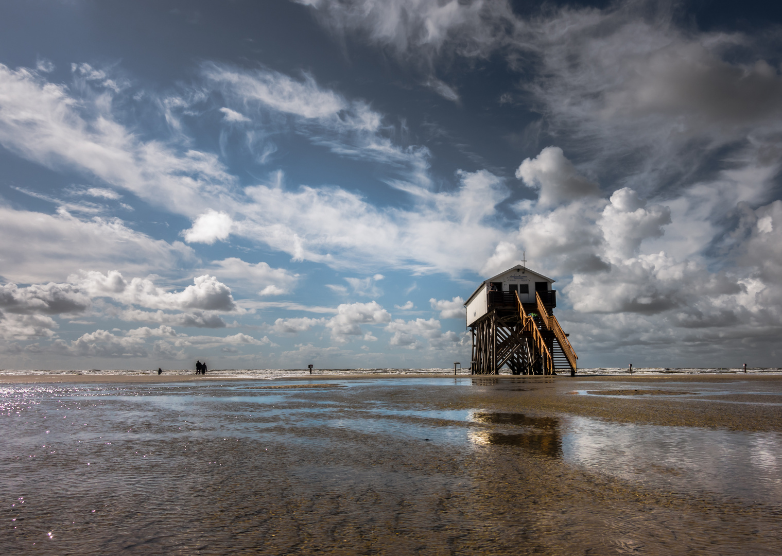 Ein Sommertag am Strand in Sankt Peter-Ording II