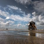 Ein Sommertag am Strand in Sankt Peter-Ording II