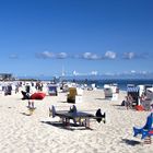 ein Sommertag am Strand von Hörnum auf Sylt .....