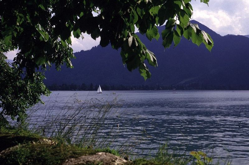 Ein Sommertag am Tegernsee, Bayern