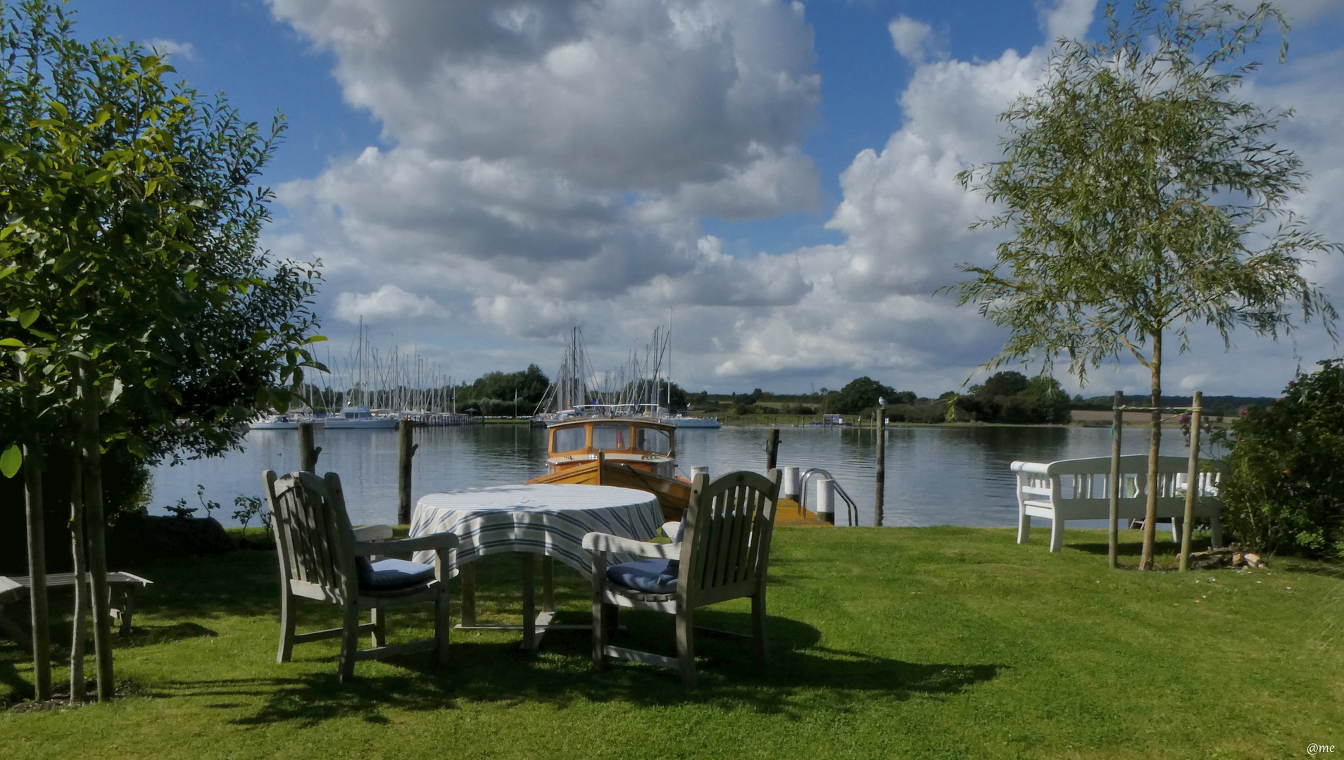 Ein Sommertag an der Schlei