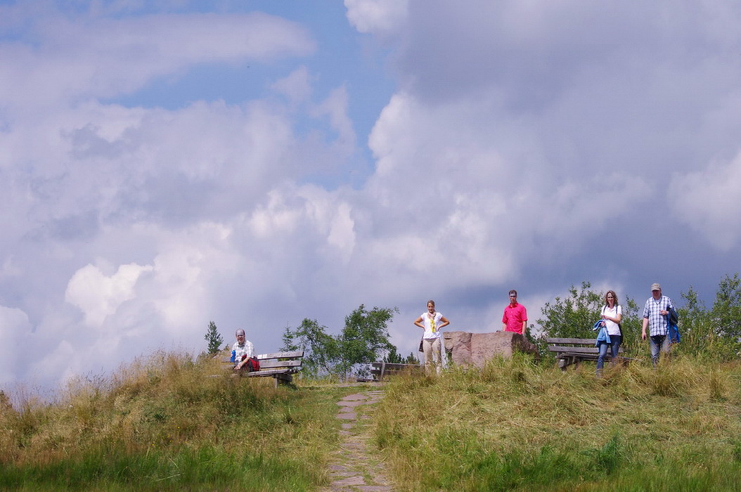 Ein Sommertag auf dem Schliffkopf