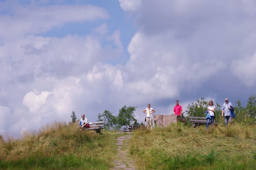 Ein Sommertag auf dem Schliffkopf