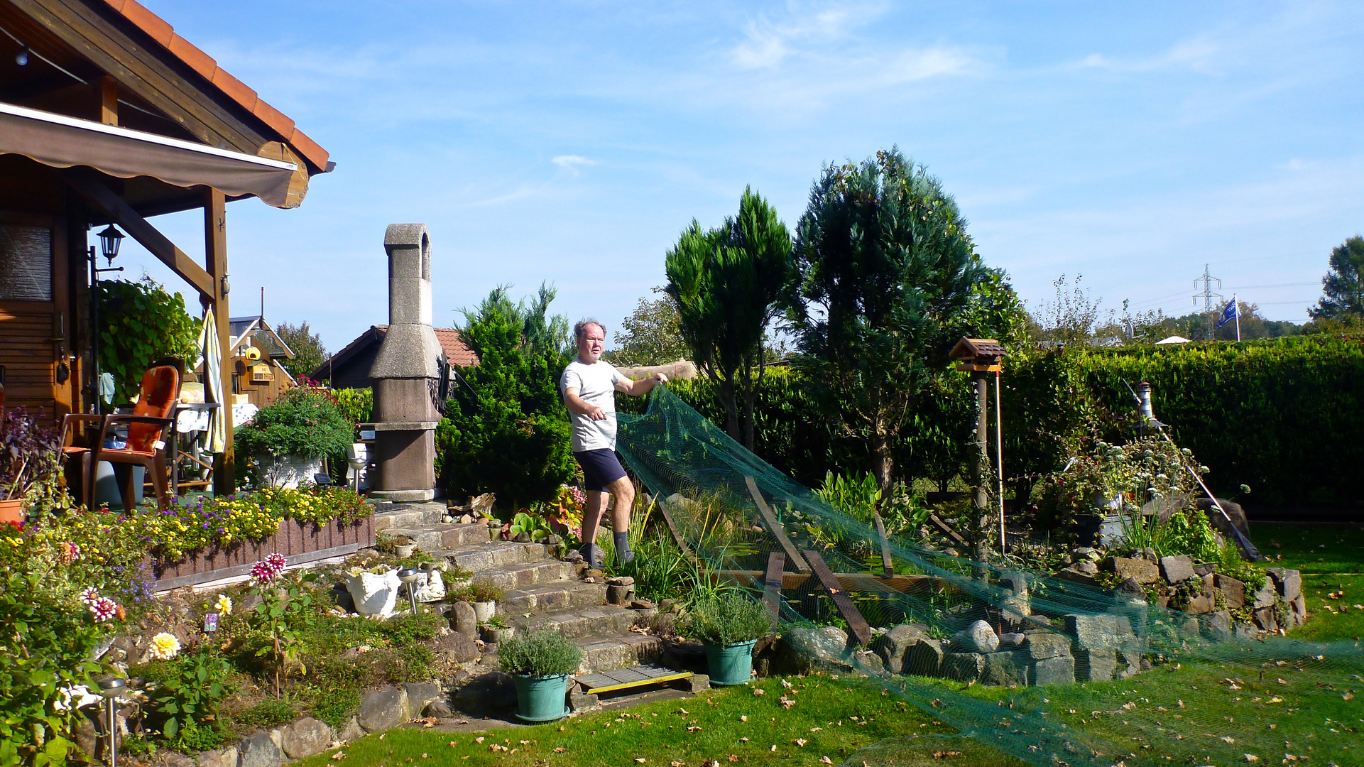 Ein Sommertag im Herbst am 29.09.14