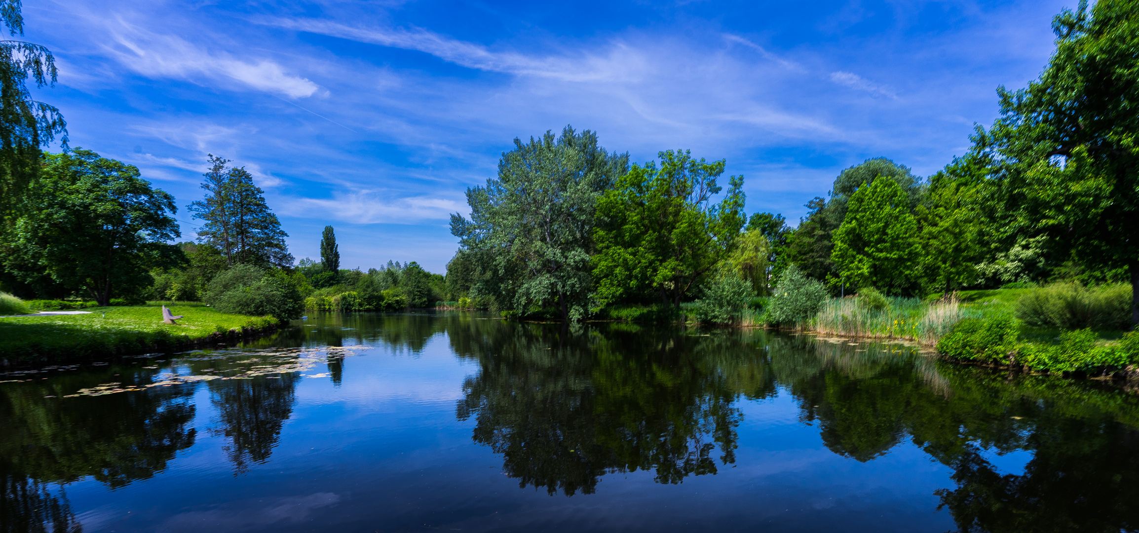 Ein Sommertag im Mai