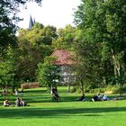 Ein Sommertag im Park