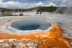 Ein Sommertag im Yellowstone National Park