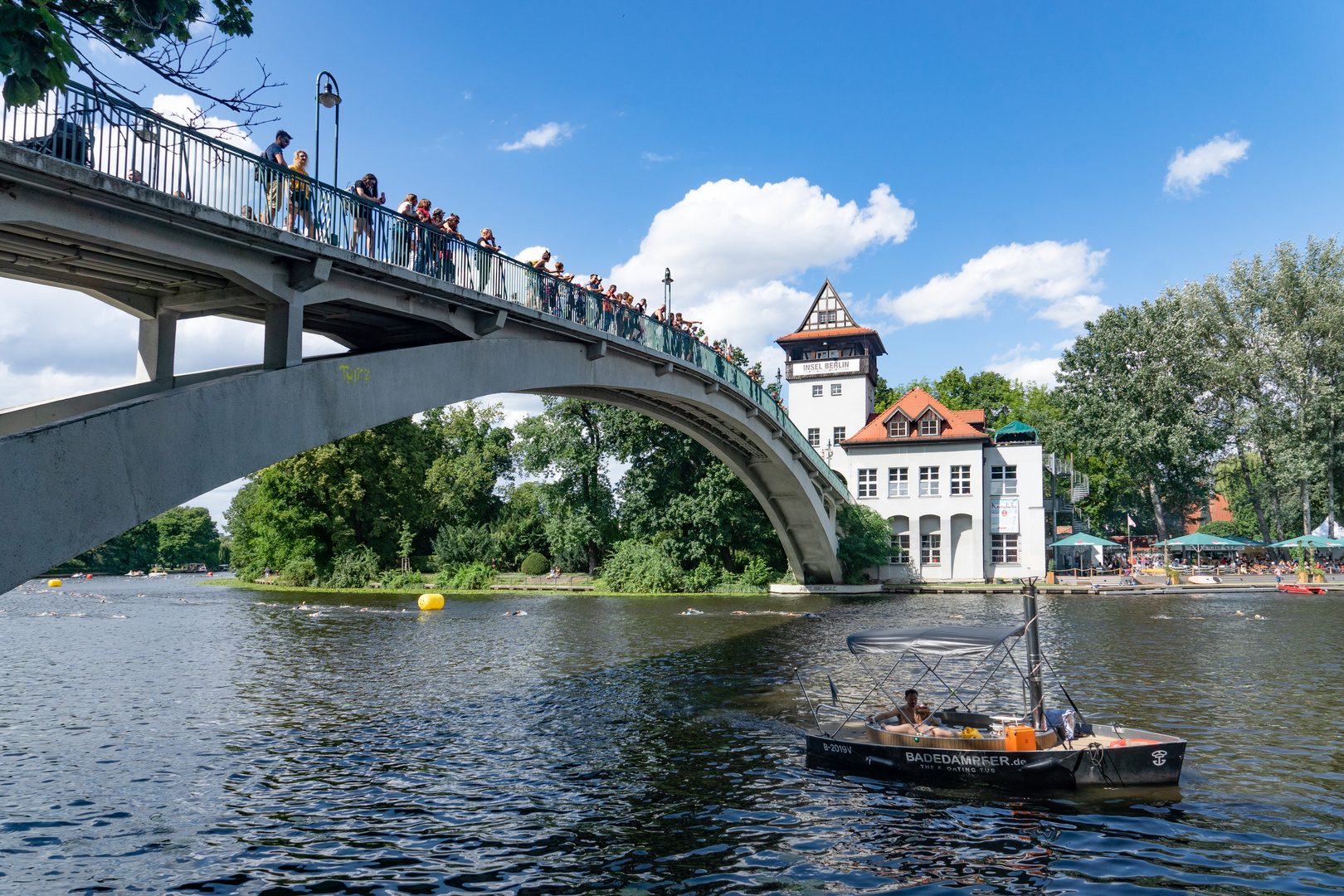 ein Sommertag in Berlin