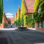 Ein Sommertag in der Fuggerei