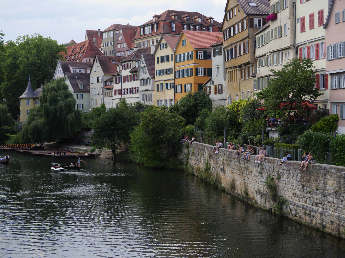 "Ein Sommertag in der Stadt"