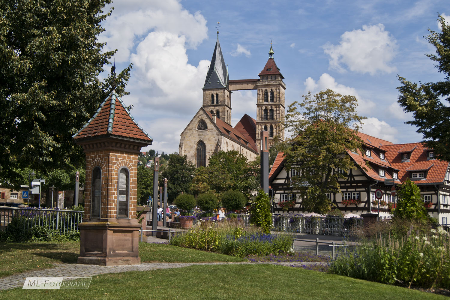 Ein Sommertag in Esslingen