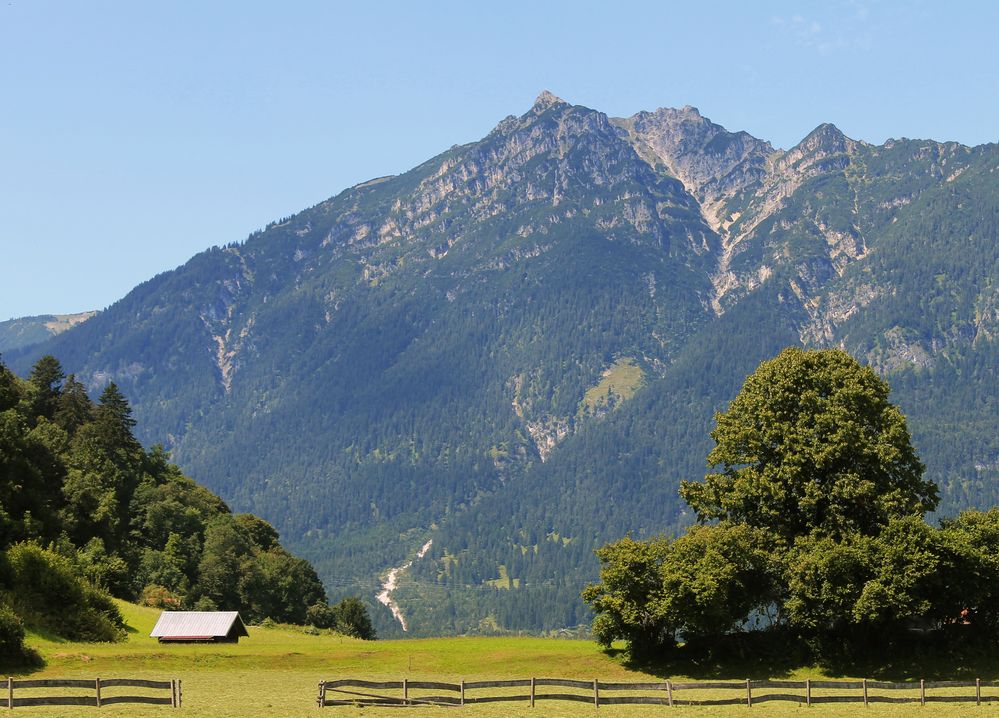 Ein Sommertag in Garmisch Partenkirchen von MrJack 