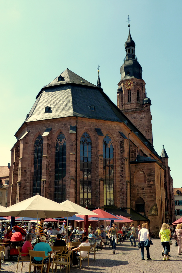 Ein Sommertag in Heidelberg