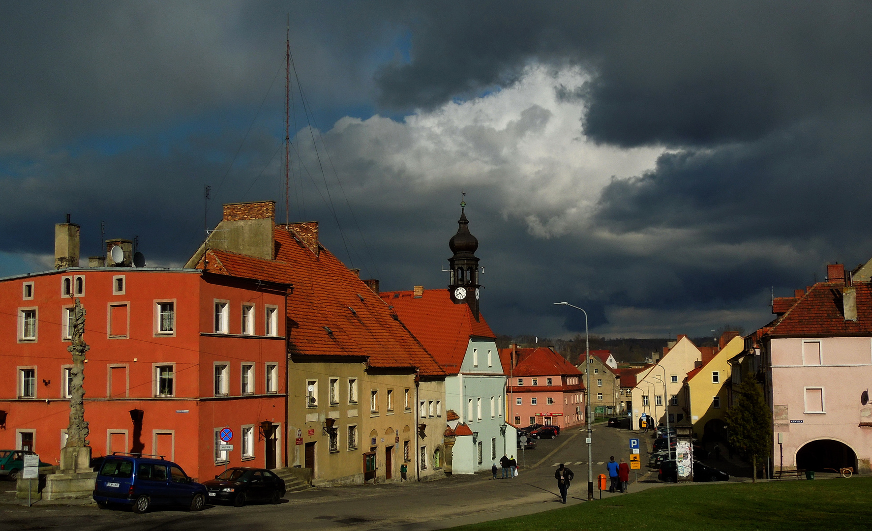 Ein Sommertag in Liebenthal Foto & Bild europe, poland, poland