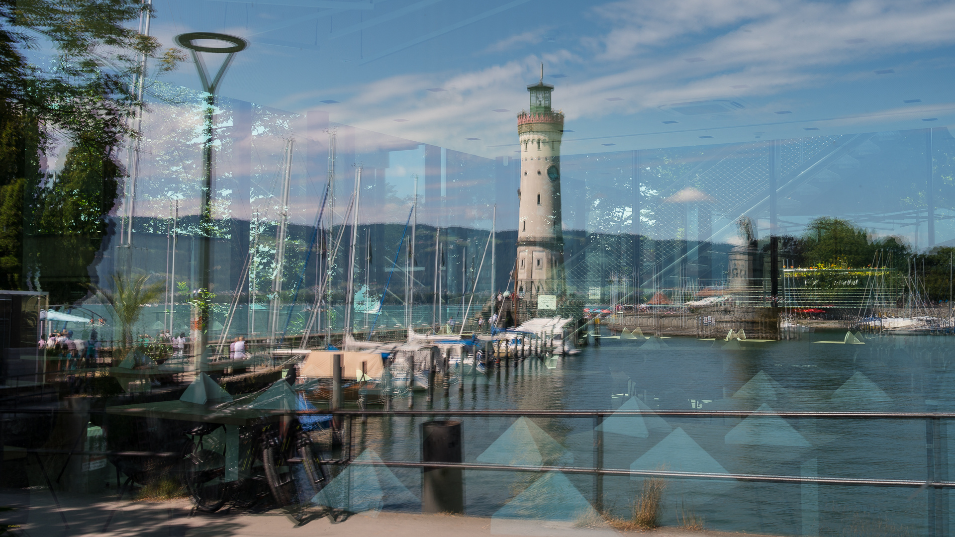 ein Sommertag in Lindau 