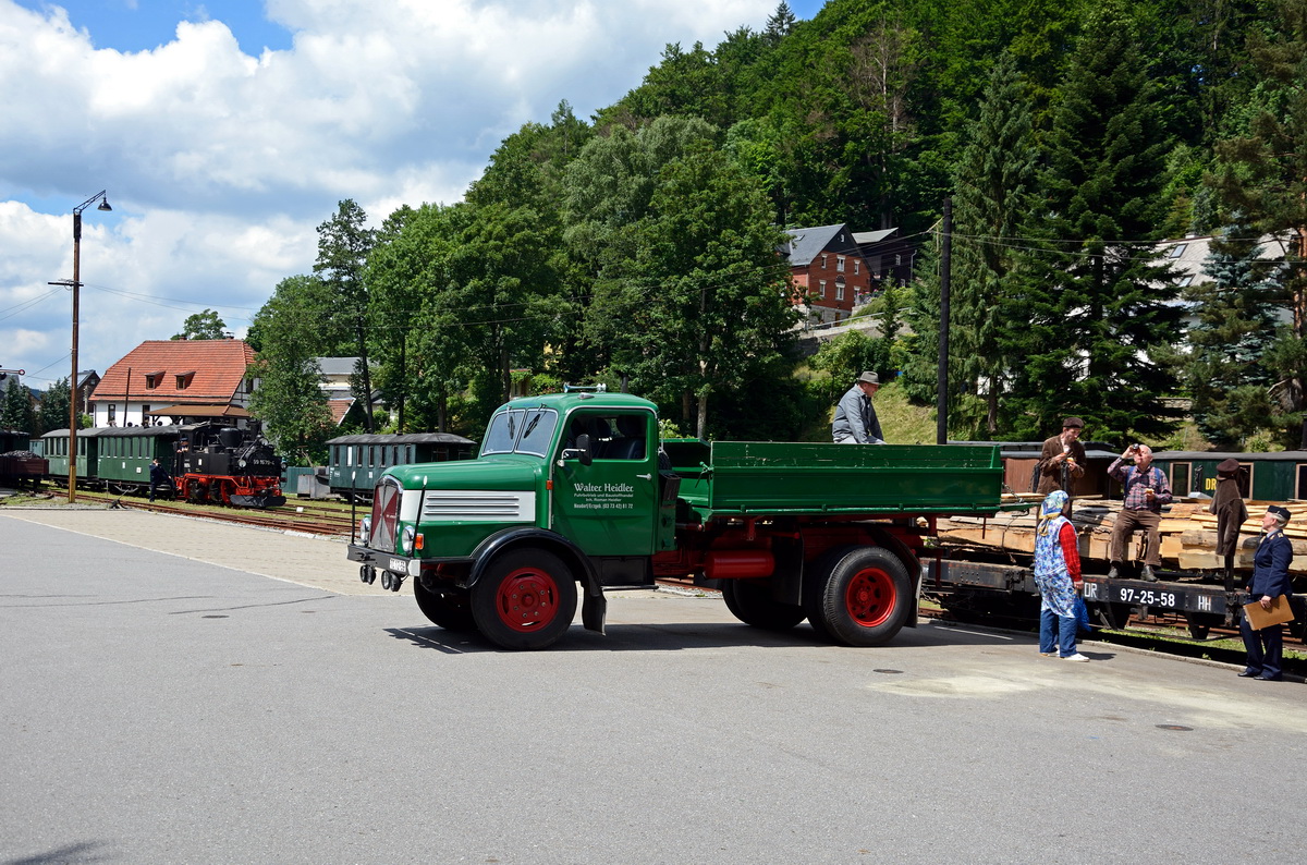 ein Sommertag in Oberittersgrün (2)