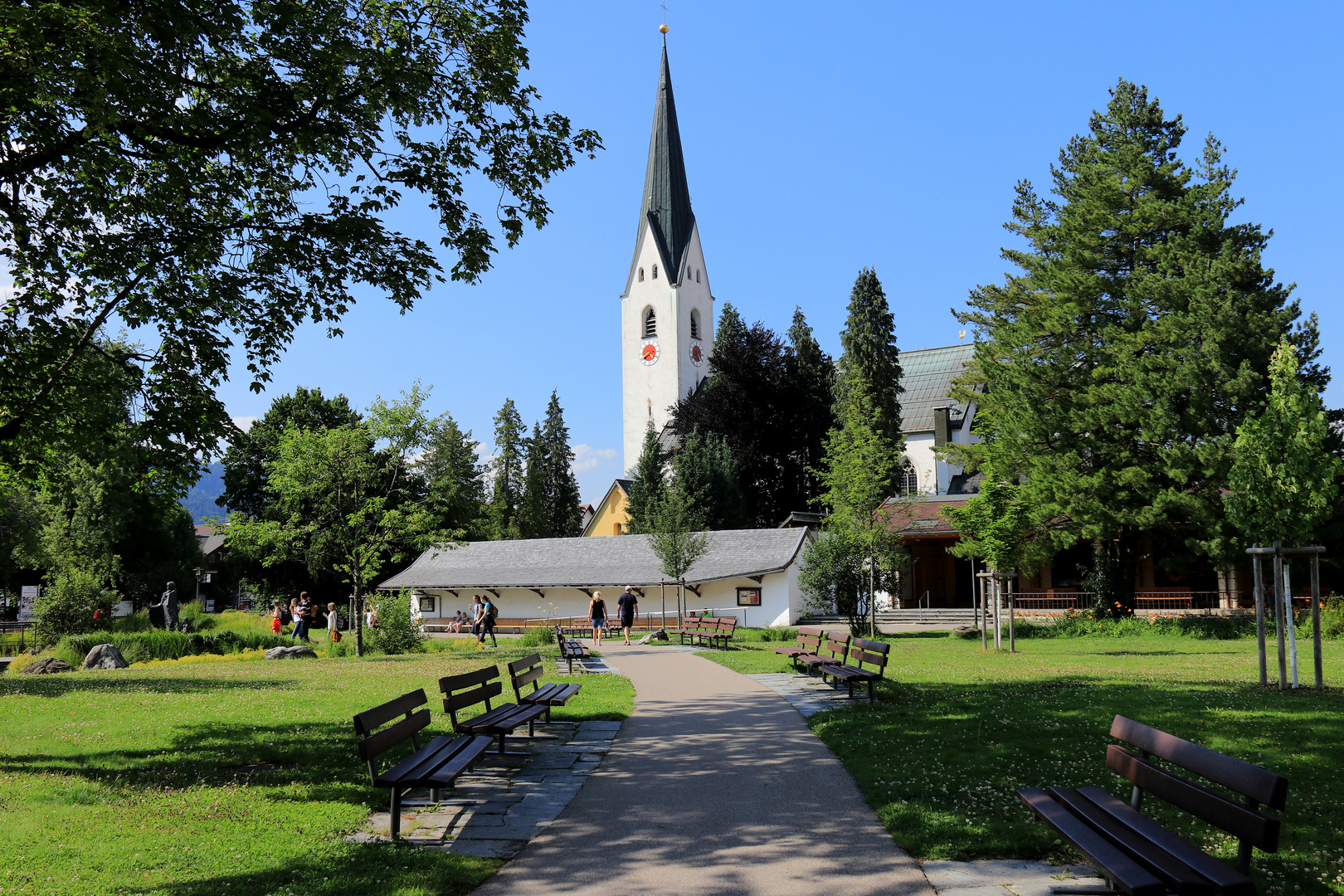 Ein Sommertag in Oberstdorf