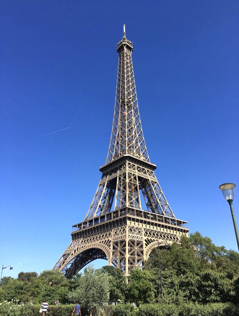 Ein Sommertag in Paris 