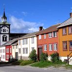 Ein Sommertag in Røros