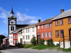 Ein Sommertag in Røros