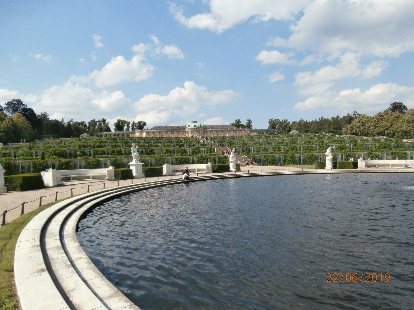 ein Sommertag in Sanssouci