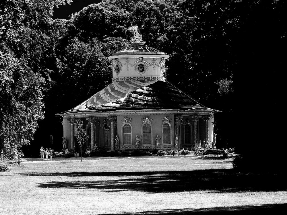 Ein Sommertag in Sanssouci - Das Chinesische Teehaus