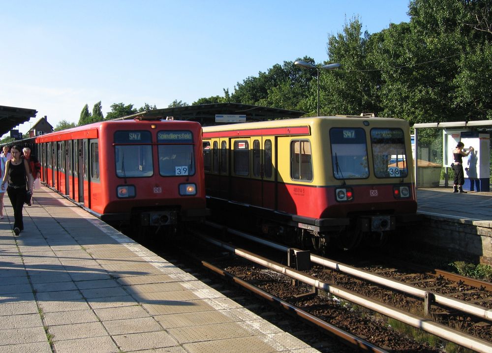 Ein Sommertag in Schöneweide