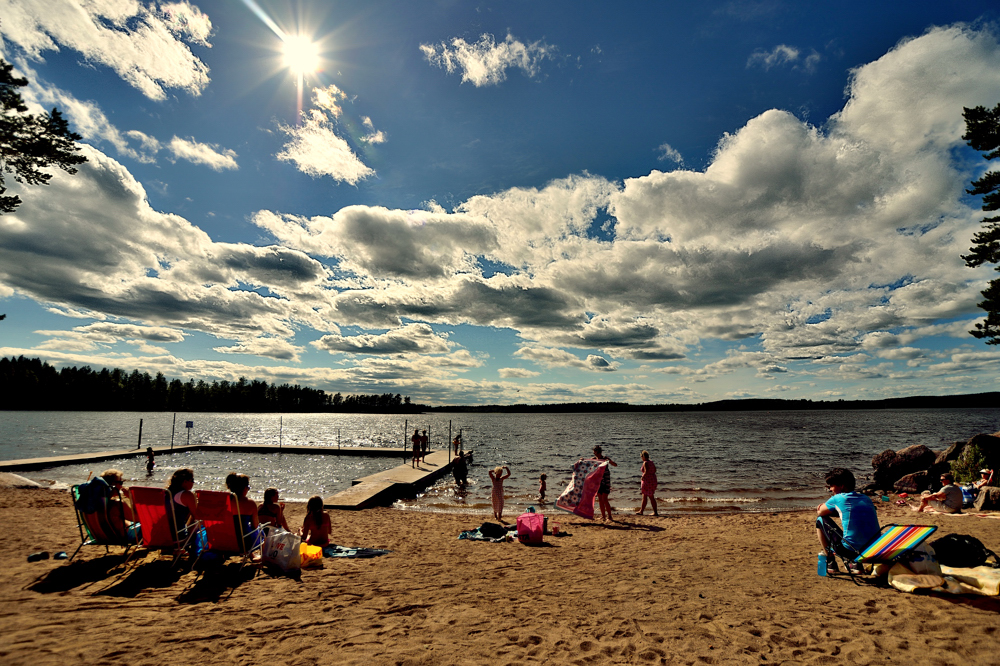 Ein Sommertag in Schweden