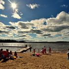 Ein Sommertag in Schweden