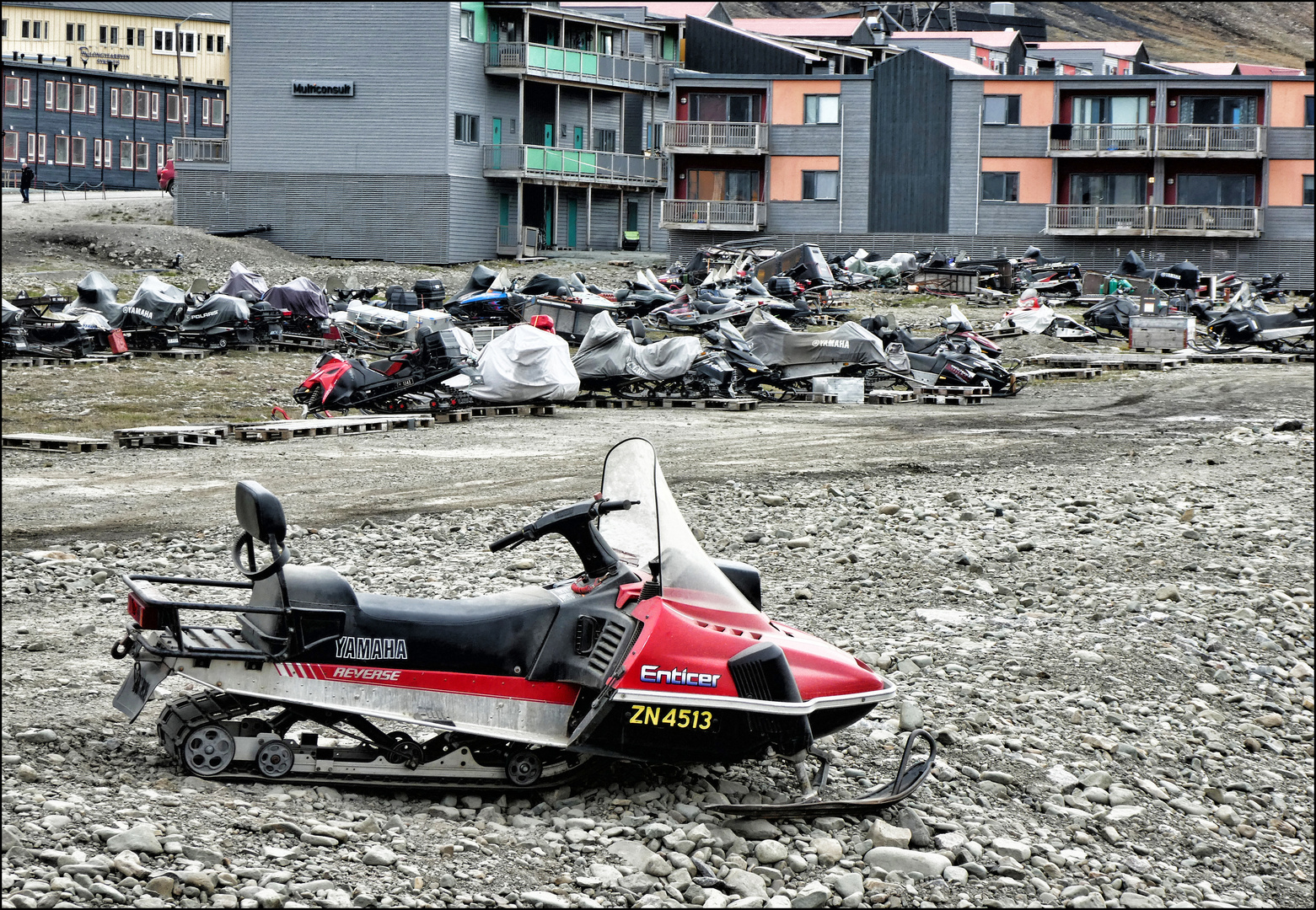 EIN SOMMERTAG IN SPITZBERGEN.....