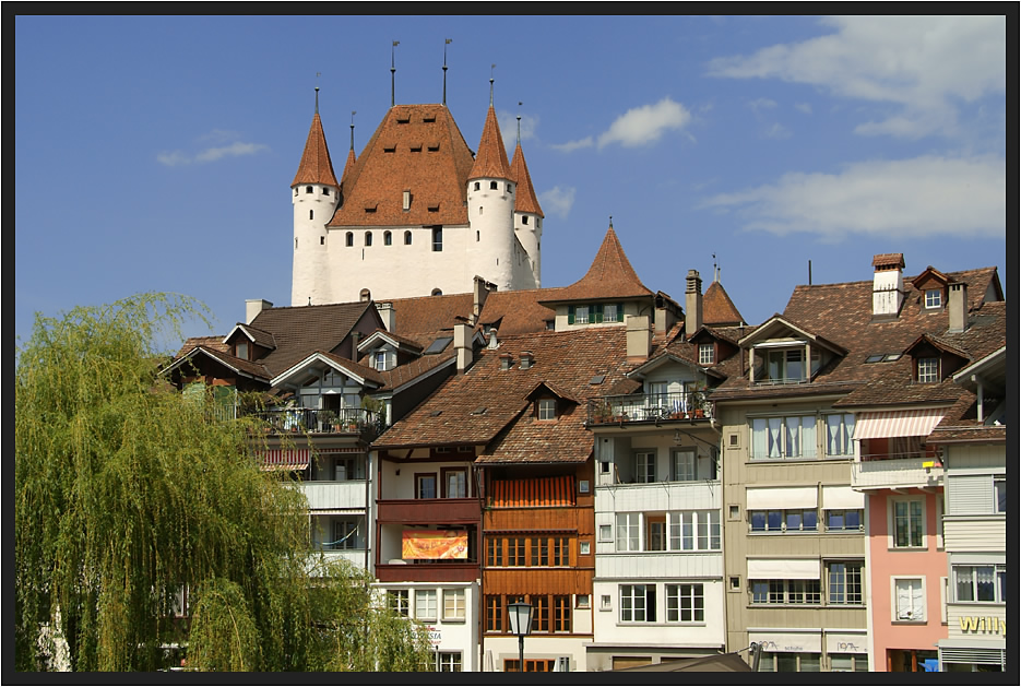 Ein Sommertag in Thun