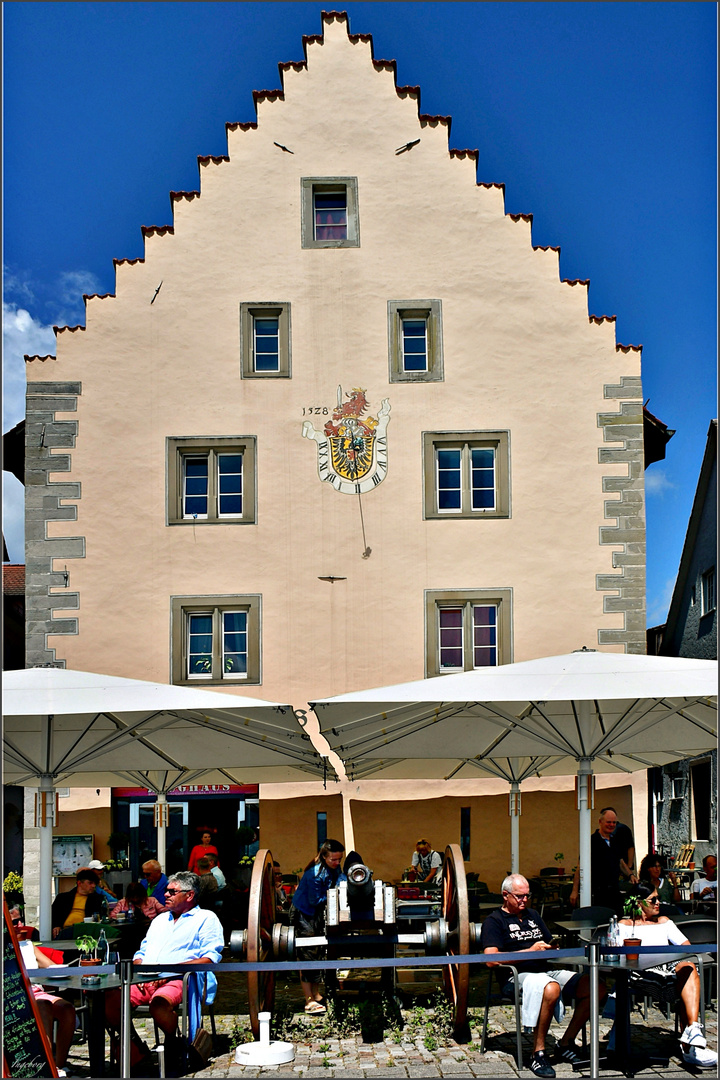 ein Sommertag in Überlingen: