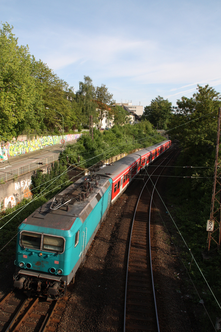 Ein Sonderling im Planverkehr