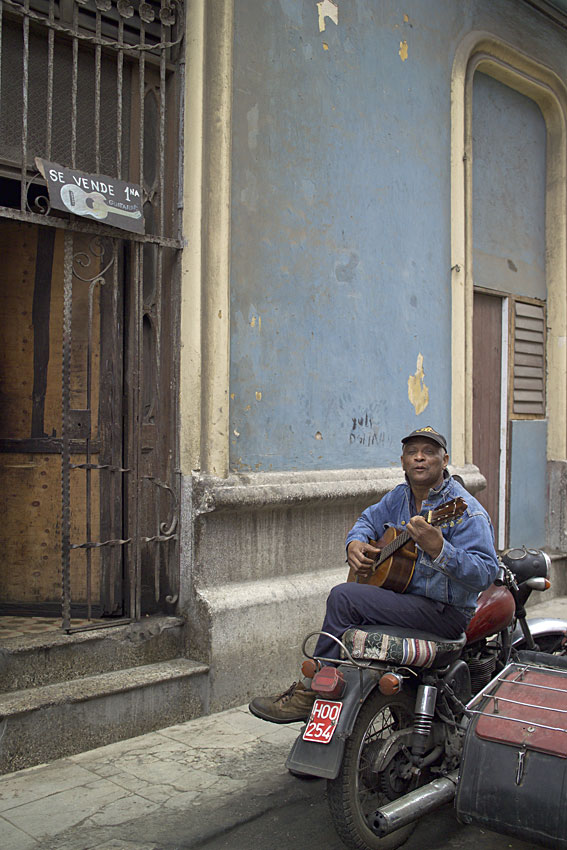 Ein Song für mich in Havanna Vedado