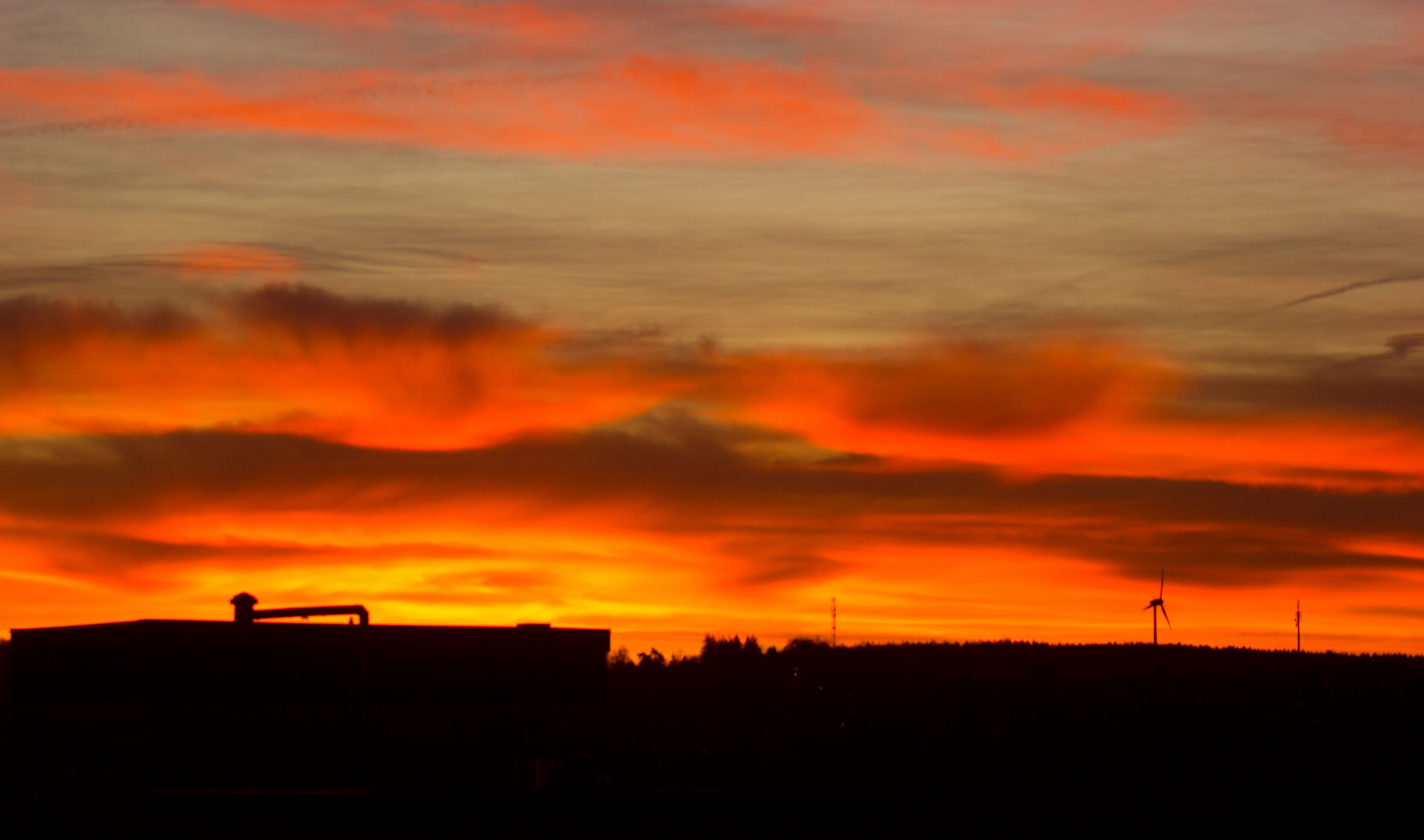 ....ein Sonnenaufgang 