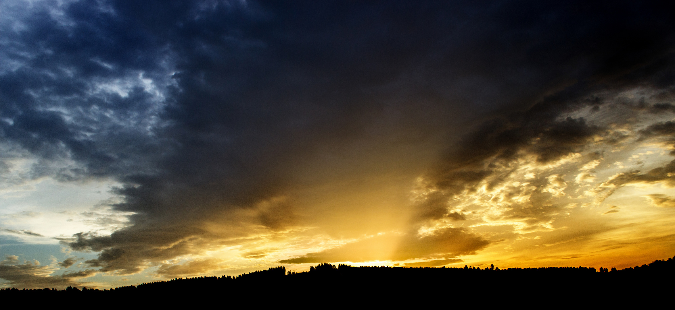 Ein Sonnenaufgang