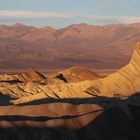 Ein Sonnenaufgang am Zabriskie Point...