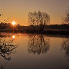 Ein Sonnenaufgang an der Ruhr....