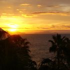 Ein Sonnenaufgang auf Madeira