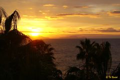 Ein Sonnenaufgang auf Madeira