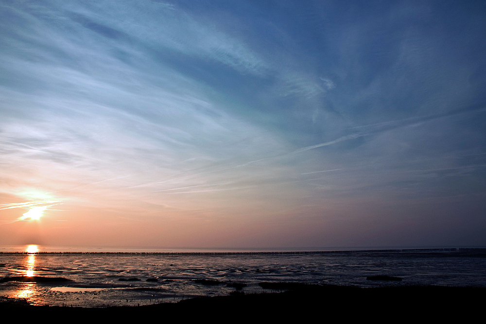 Ein Sonnenaufgang