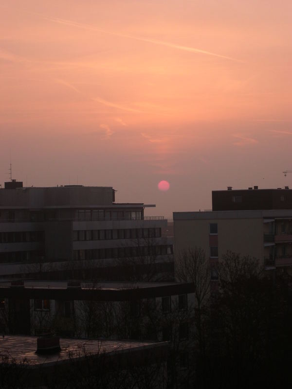 Ein Sonnenaufgang