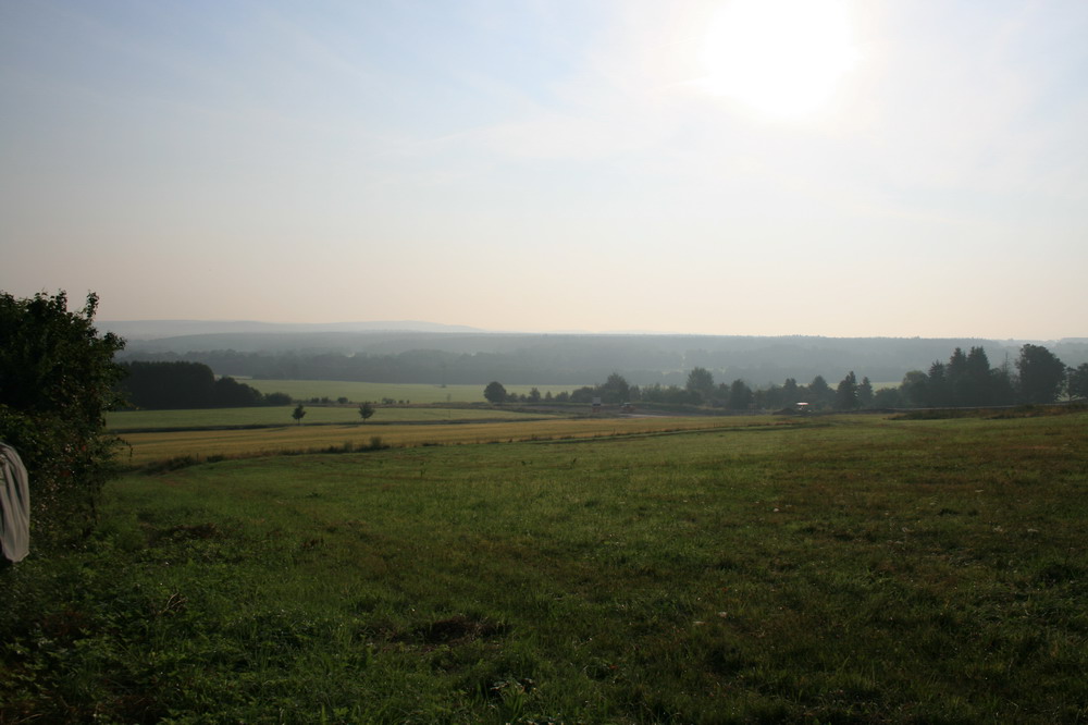 Ein Sonnenaufgang im Sommer