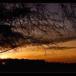 Ein Sonnenaufgang in Frühling.....