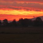 Ein Sonnenaufgang in Wellerstadt