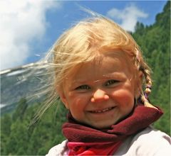 ...ein "Sonnenschein" im Hochgebirge