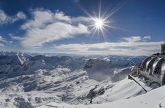 ... ein Sonnenstrahl für jeden Gipfel