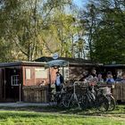 Ein Sonnentag im Biergarten