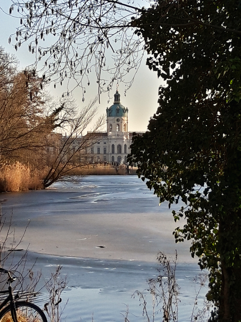 Ein Sonnentag im Winter