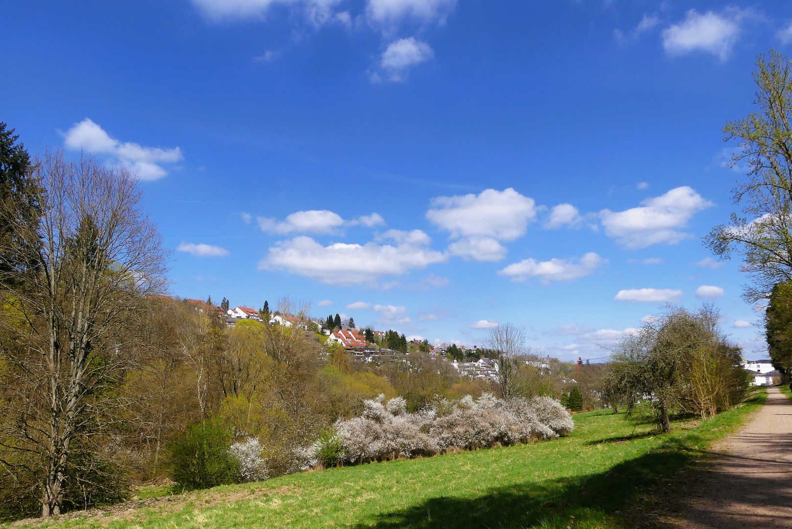 Ein Sonnentag in Bad Schwalbach